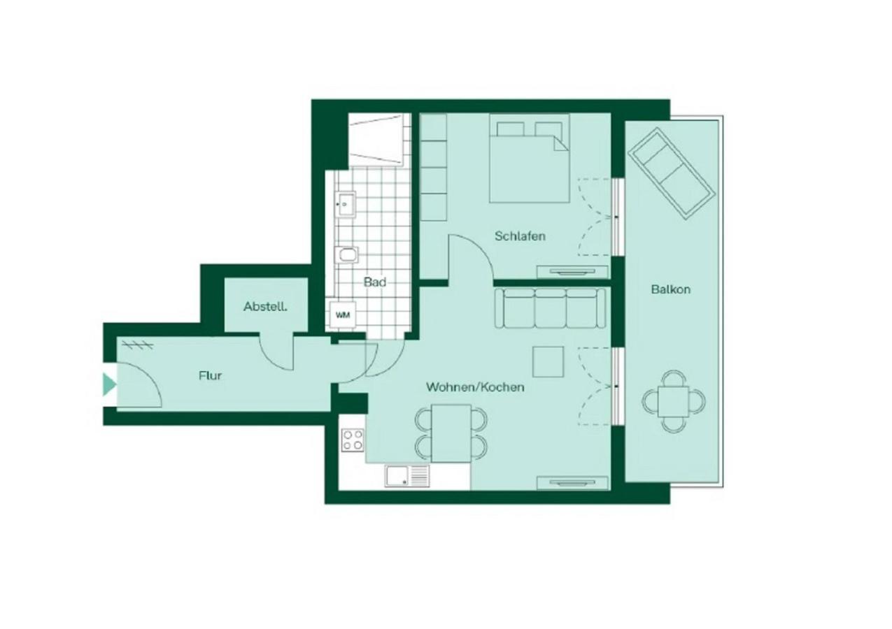 Apartment "Haff Ahoi" - Haffresidenz Garz  Exterior photo